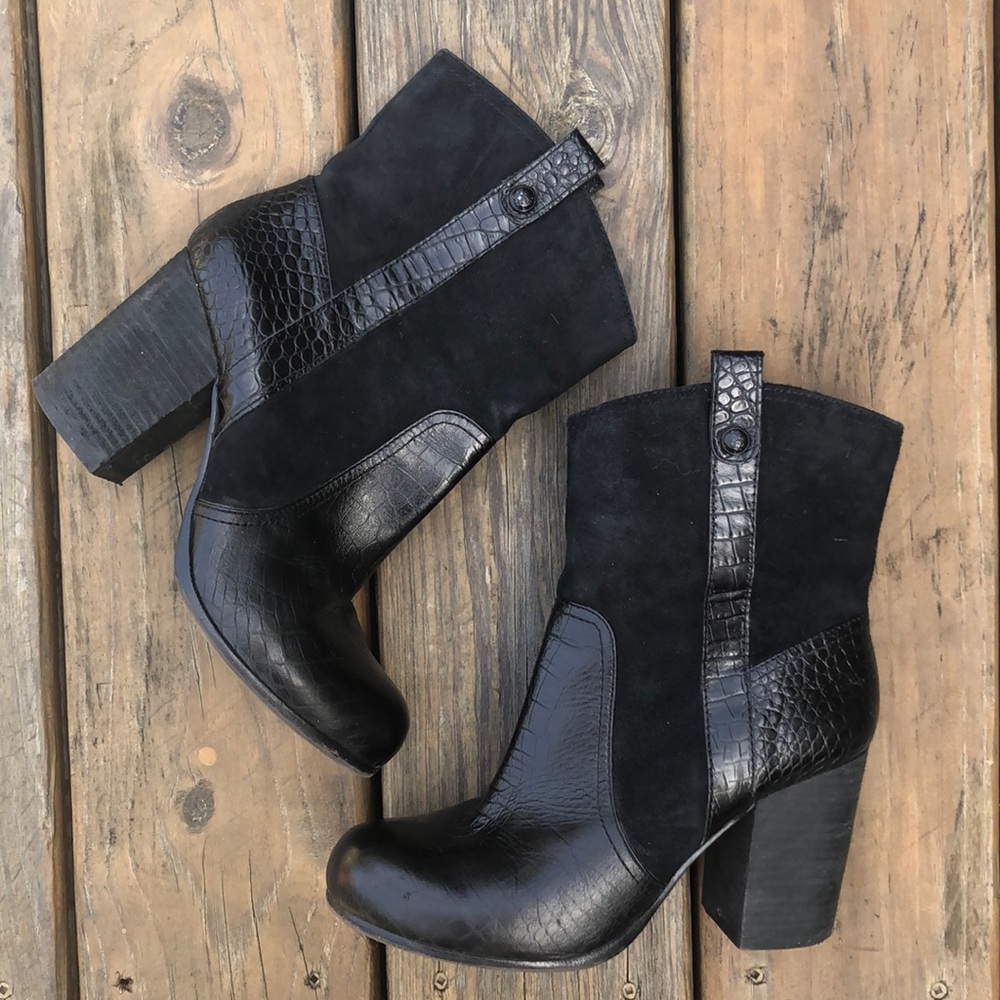 Vince Camuto heel booties
